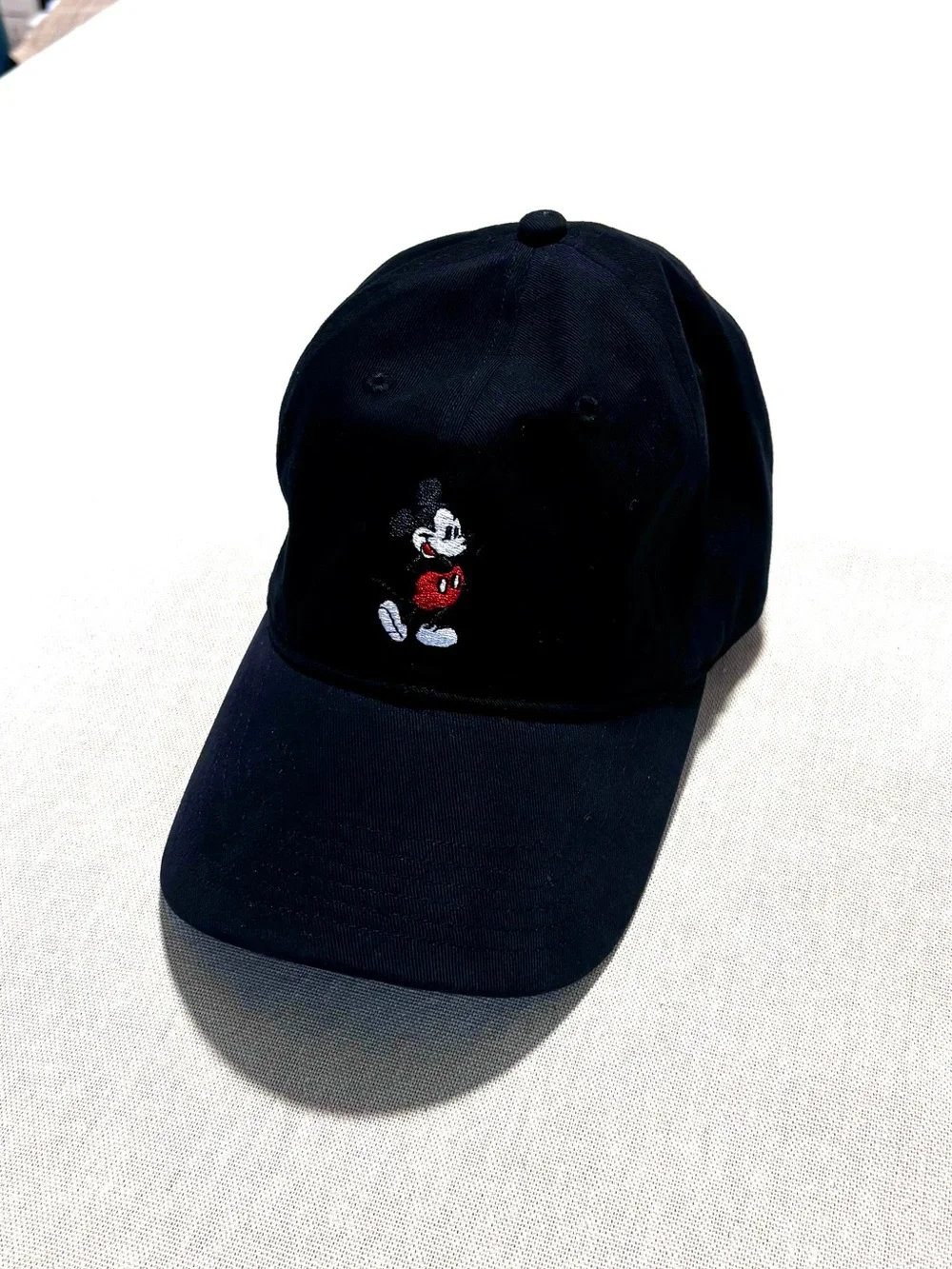 Disney Mickey Embroidered Baseball Hat